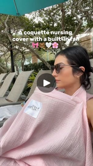 112K views · 5K reactions | 🌸🎀Summer Mommy Must Have!🎀🌸 @adelaaagustin 🎥 Purchase link now in our bio! Use code: ADELA to save $

🌸A Breastfeeding cover with built-in fan now available for Pre-Order at SHOPLADYALPHA.COM ships early May 

🌸Breastfeeding cover + Fan details🤍
———————————————————
•Keep baby Cool while breastfeeding 
•3 Air Speeds 
•Bladeless (baby & hair safe)
•light, airy muslin cotton fabric 
•Rechargeable (2-6 hrs total run time)
•Adjustable sturdy neckline 
•Keep eye contact with baby at all times 
•Multi-use, car seat cover 
•Suits all privacy preferences 
•31’‘H x 49’‘ L inches= Maximum coverage
•Perfect for pumping mothers
•Ready to gift, excellent baby shower gift! ($59.95)
.
.
.
#motherhood #breastfeeding
#nursingcoverwithfan #instagramreels 
#thenursingcoolco Getting Ready For Baby, Breastfeeding Cover, Run Time, Nursing Cover, Baby Time, Car Seat Cover, Instagram Summer, Mom Gifts, Eye Contact