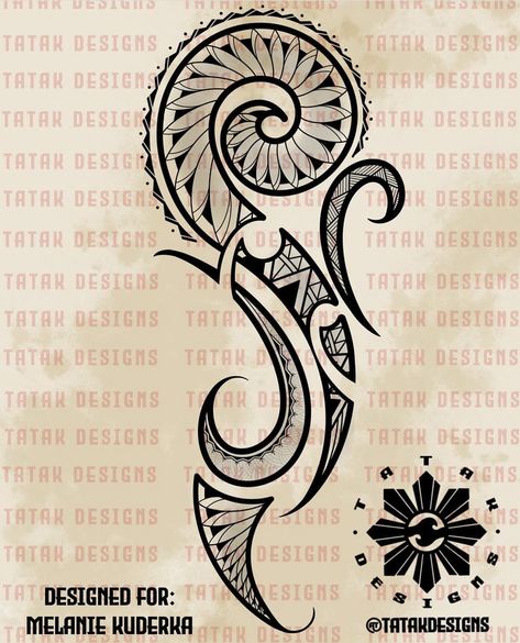 Aboriginal Tattoo Designs, Māori Designs, Maori Tattoo Patterns, Mandela Tattoo, Tattoo Pierna, Polynesian Tattoos Women, Fern Tattoo, Filigree Tattoo, Cursive Tattoos