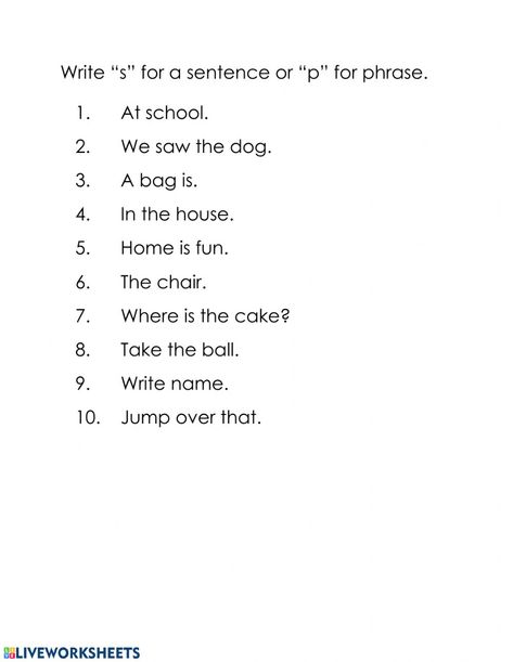 After Baby Workout, Happy Sunday Morning, Phrases And Sentences, Starting A Book, Baby Workout, Grammar And Punctuation, English Fun, English Sentences, High School English