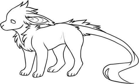 Freinn Dragon | F2U by omenaadopts on DeviantArt Animal Oc Base, Wickerbeast Base, Free Cat Base, Sonic Pattern, Dog Base, F2u Base, Wolf Base, Dragon Base, Lion King Art