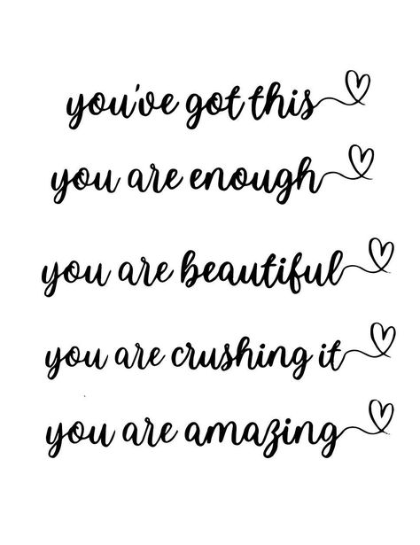 These Daily Affirmations stickers are perfect for you and your home. It can be a beautiful touch to any surface. Remind yourself or friends and family how great you/they are. They come in white, black, & gold. Friend Affirmations Quotes Motivation, Female Affirmation Quotes, Affirmation Quotes For Him, I Am Beautiful Affirmations, Daily Affirmations For Women, Preppy Quotes, Positive Daily Affirmations, Affirmation Stickers, Positive Vibes Quotes