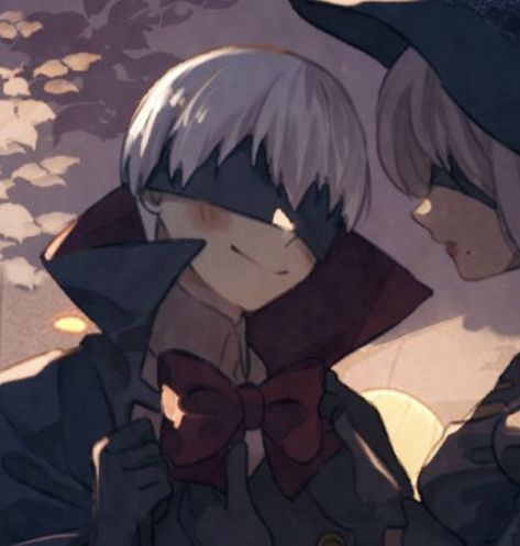 Nier Replicant Pfp, 2b And 9s Matching Icons, Nier Automata Matching Icons, 9s Pfp, 2b X 9s, 2b And 9s, Pfp Pictures, Cod Men, Matching Anime