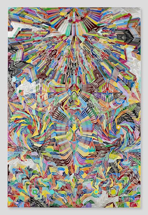 Damien Hirst Dragon Slayer (scalpel blades on canvas), 2012 Damien Hirst Paintings, Damien Hirst Art, Caruso St John, Scalpel Blades, Andreas Gursky, Visual And Performing Arts, Jeff Koons, Scalpel, Damien Hirst