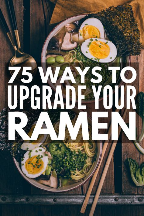 Dinner With Ramen Noodles, Spicy Ramen Noodle Recipes Chicken, Meals Made With Chicken, Ramen Noodle Recipes Chicken, Instant Ramen Recipes, Beef Ramen Noodle Recipes, Plantain Lasagna, Top Ramen Recipes, Ramon Noodles