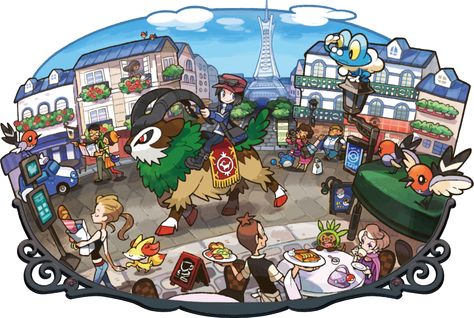 The Gogoat shuttle Pokemon Facts, Pokemon Website, Making My Way Downtown, Hoenn Region, Pokemon X And Y, Pokémon X And Y, Pokemon Teams, Game Concept Art, New Pokemon