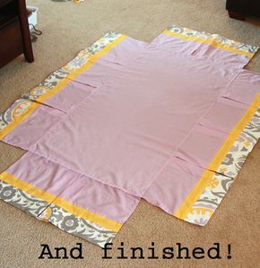 Crib Skirt Patterns, Crib Skirt Tutorial, Puffy Quilt, Bedskirts, Diy Crib, Crib Skirt, Free Sewing Pattern, Bed Skirts, Baby Sewing Projects