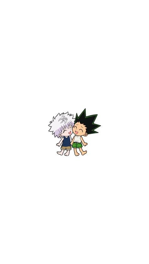 Hunterxhunter Gon X Killua Wallpapers Iphone, Killua And Gon Wallpapers Cute, Gon And Killua Matching Tattoos, Killugon Wallpaper, Hunter X Hunter Wallpapers Iphone, Hxh Wallpaper Iphone, Hxh Wallpaper, Killua Wallpaper, Hunter Tattoo