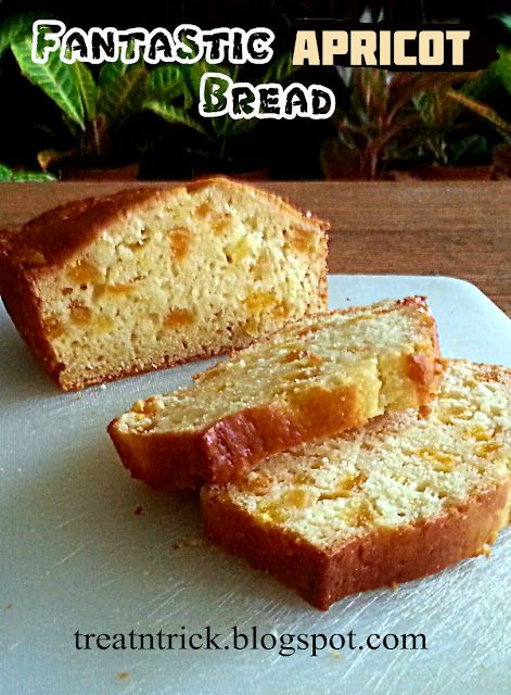 Apricot Nut Bread Recipe, Apricot Bread Recipe, Dried Apricot Recipes, Apricot Bread, Raisin Bread Pudding, Bread For Breakfast, Nut Bread Recipe, Apricot Recipes, Tea Bread