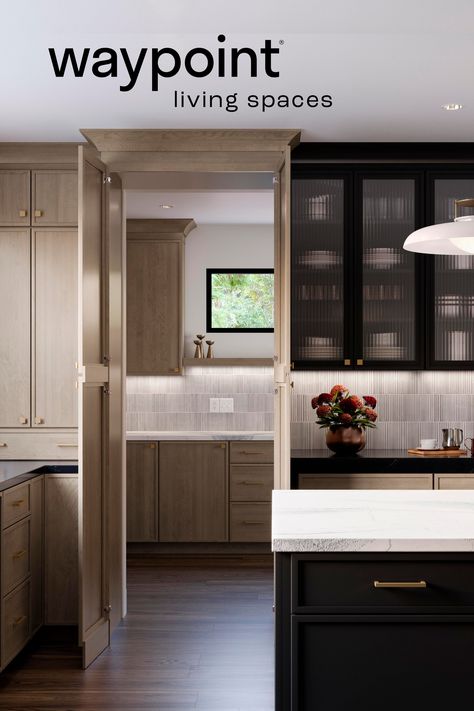 One of Waypoint Living Spaces' favorite pairings with Maple Almond is Painted Black. Sleek black perfectly complements this light taupe, greige wood stain. 

🔗Find your local dealer to get your project started

📸 Featured Cabinetry: 580F Maple Almond & Painted Black

#WaypointLivingSpaces #cabinetry #interiordesign #kitcheninspo #kitchencabinets #kitchendesign #kitchen #designinspo #cabinets #kitchenremodel #design #homedesign #homedecor #coffeebar #diy #espressolove #goodmorningvibes Waypoint Cabinets, Espresso Love, Framed Cabinet, Wood Stain, Glass Kitchen, Door Styles, Wood Cabinets, Model Homes, Kitchen Inspirations