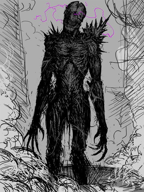 Manga Monster Art, Humanoid Godzilla, Shin Godzilla Concept Art, Humanoid Monster Art, Shin Godzilla Art, Monsters Humanoid, Humanoid Monster Concept Art, Monster Humanoid, Humanoid Monster