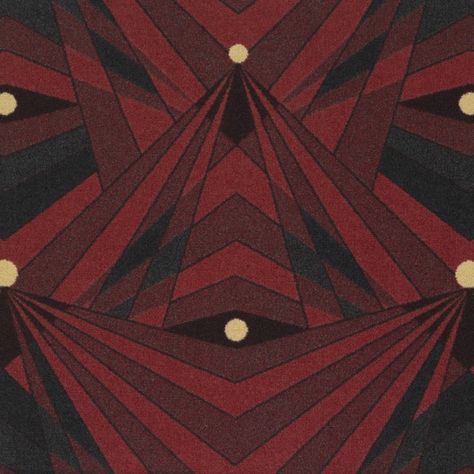 Deco Strobe Theatre Carpet, Home Theater Carpet, Art Deco Theater, Movie Theatre Seats, Art Deco Carpet, Movie Decor, Home Theater Decor, Carpet Padding, Nylon Carpet