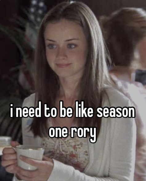 Season 1 Rory, Gilmore Girls Whisper, Chilton Rory, Babette Ate Oatmeal, Gilmore Guys, Gilmore Girls Seasons, Lorelai Gilmore, Dear Reader, Rory Gilmore