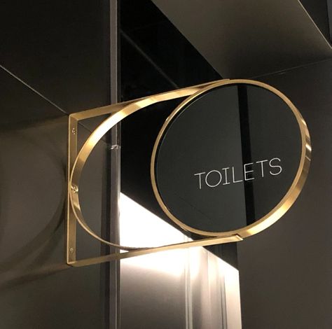 The Room Sathorn — view — Room Signage, Name Plate Design, Restroom Design, Shop Signage, Retail Signage, Wayfinding Signage, S Logo, Environmental Design, Restaurant Interior Design