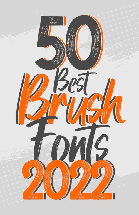 50 Best Brush Fonts For Graphic Designers 2022 Graphic Design, Beautiful Serif Fonts, Font Brush, Font App, Paint Font, Fonts Script, Font Creator, Brush Script Fonts, Handwritten Quotes