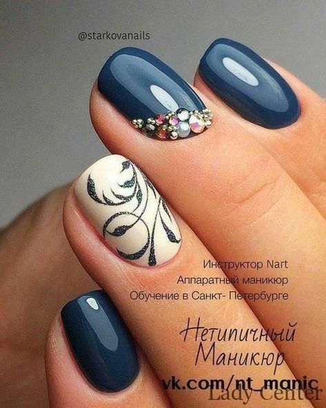 Her Nails, Pretty Nail Art Designs, Classic Nails, Short Nail, Pretty Nail Art, Short Nail Designs, Classy Nails, Floral Nails, Fancy Nails