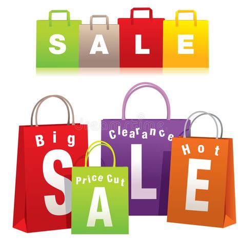 Clearance Sale Poster, Sale Clipart, Print On Paper Bags, Christmas Savings, Computer Software, New Month, Carrier Bag, Fabric Bags, Plastic Bags