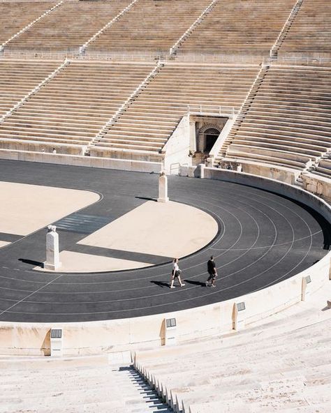 Greek Olympics Aesthetic, Greek Olympics, Jo Aesthetic, Panathenaic Stadium, Traveling To Greece, Ancient Olympic Games, Ancient Olympics, Greece Architecture, Olympic Flame