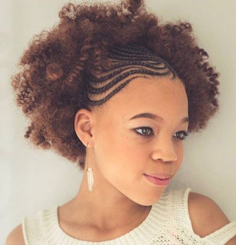 5.-Swirly-Cornrows-Afro Afro Braided Hairstyles, Cornrow Braids Hairstyles, Cornrows Updo, Undercut Haircut, Twist Cornrows, Scalp Braids, Natural Twist, Afro Braids, Cornrow Braids