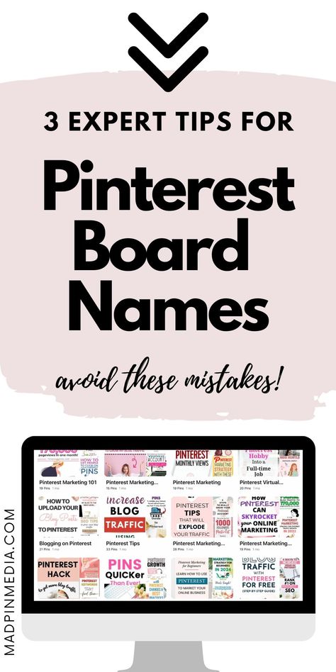 Discover the best Pinterest board ideas and names that align with search intent and SEO strategies. Perfect for anyone looking to optimize their profile. Save this pin to "Pinterest Boards" and learn more! Board Names Ideas, Board Names Pinterest, Pinterest Board Ideas, Pinterest Board Names, Pinterest Marketing Business, Marketing Hacks, Shopify Marketing, Seo Strategies, Name Inspiration