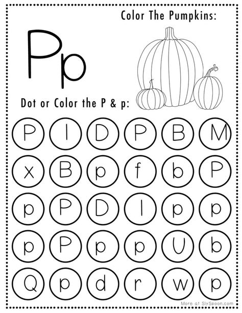 Toddler Homeschool Activities, Letter P Crafts, Learning Letters Preschool, Letter P Worksheets, Preschool Worksheets Free Printables, Letter Recognition Worksheets, Dot Marker Activities, Letter Worksheets For Preschool, Classroom Organization Elementary