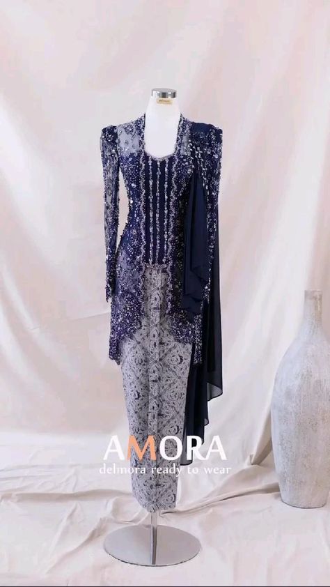 Kebaya Kutu Baru Modern, Kebaya Simple, Kebaya Modern Hijab, Dress Brokat Modern, Model Dress Kebaya, Dress Muslim Modern, Batik Dress Modern, Model Kebaya Modern, Modern Kebaya