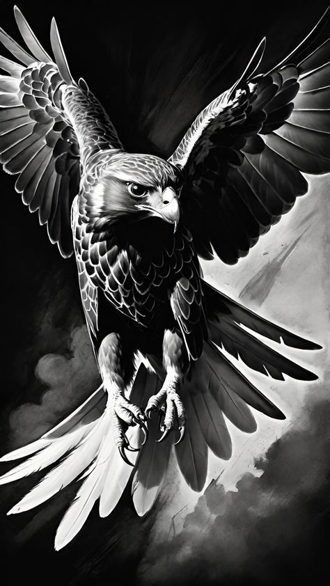 Bird Of Prey Tattoo, Revival Tattoo, Vogel Tattoo, Tier Tattoo, Eagle Images, Awesome Tattoo, Eagle Pictures, Animal Illustration Art, Eagle Tattoos