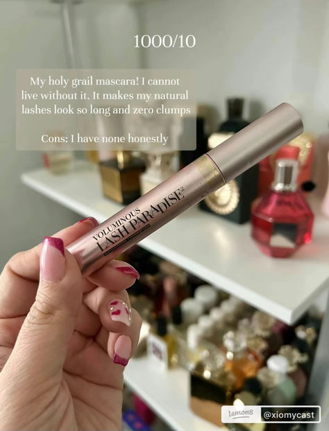 L'Oreal Paris Makeup Lash Paradise Waterproof Mascara, Voluptuous Volume, Intense Length, Feathery Soft Full Lashes, No Smudging, No Clumping Paris Makeup, Lash Paradise, Amazon Beauty, Full Lashes, Beauty Finds, Amazon Beauty Products, Waterproof Mascara, Lashes Makeup, Natural Lashes