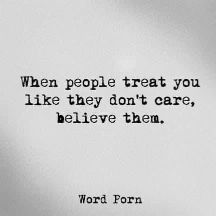 They Don't Care, Treat You, Lessons Learned, Note To Self, Good Advice, The Words, Great Quotes, Feel Better, Relationship Quotes