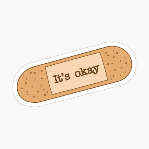 Bandage Sticker, Weird Stickers, Funny Laptop Stickers, Computer Stickers, Funny Stick Figures, Memories Book, Sticker Design Inspiration, Biker Quotes, Cute Laptop Stickers