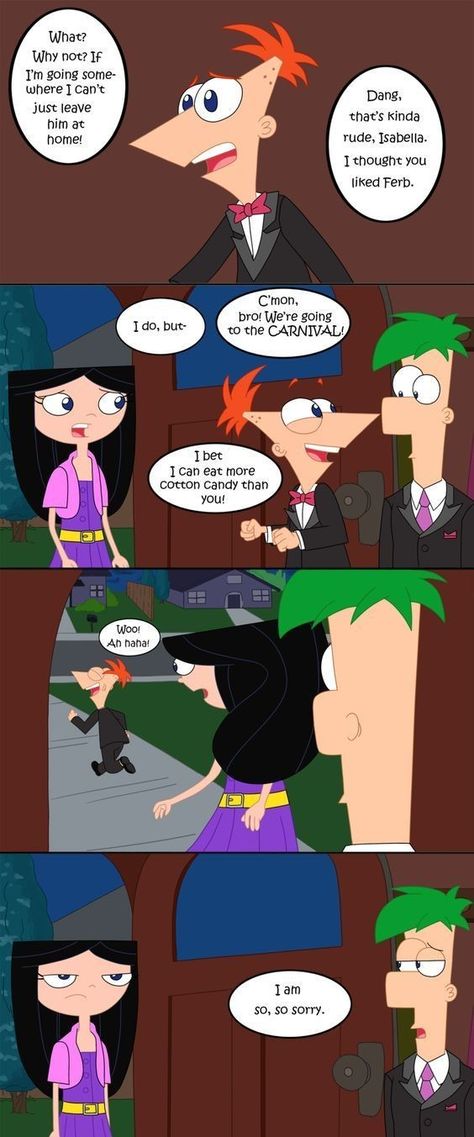 Phineas And Ferb Memes, Phineas And Isabella, Phineas E Ferb, Phineas Y Ferb, Minion Quotes, Disney Jokes, Phineas And Ferb, Funny Minion, Random Art