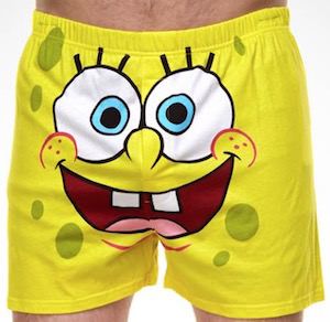 SpongeBob Men's Boxers Shorts Cartoon Shorts To Buy, Boxers With Designs, Spongebob Boxers, Spongebob Shorts, Spongebob Pajamas, Silly Shirt, Mens Boxers, Boxer Shorts, Spongebob Squarepants