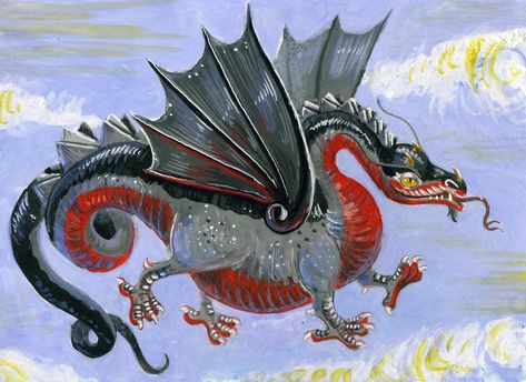 Flight Of Dragons, Biology Book, Fantasy Story Ideas, Types Of Dragons, Wolverine Art, Dragon Movies, Dragon Drawing, Mystical Creatures, 2d Art