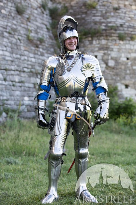 Half plate armor