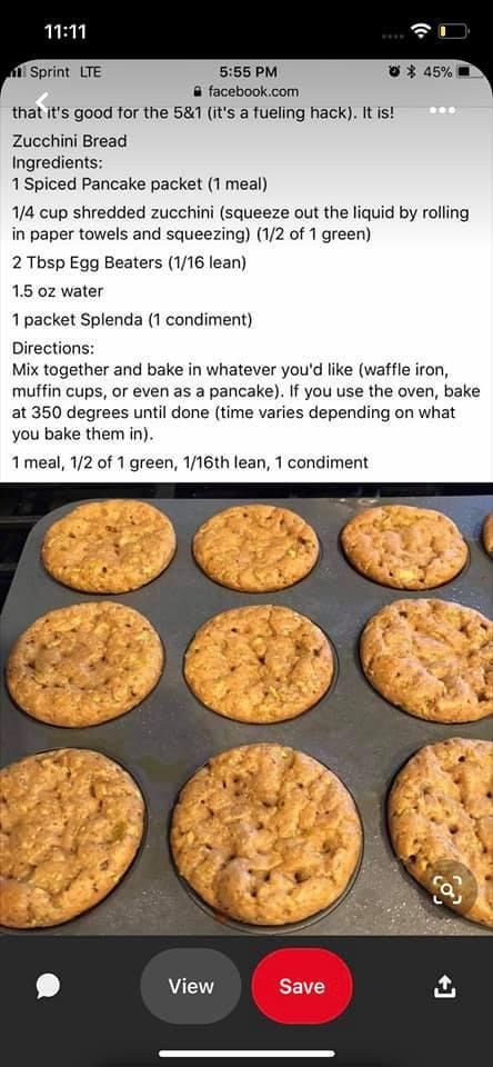 Optavia Bread Hacks, Optavia Hacks, Fueling Hacks, Optavia Recipes, Green Meals, Green Recipes, Lean And Green Meals, Shredded Zucchini, Bread Ingredients