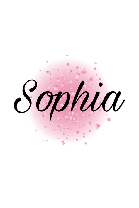 Get access to our ever growing library of fonts, graphics, crafts and more. Over 1 million... Sophia Wallpaper Name, Sophia Name Design, Sofia Wallpaper, Sophia Wallpaper, Happy Birthday Sophia, Sofia Name, Sophia Name, Happy Name Day, Sweet Birthday Cake