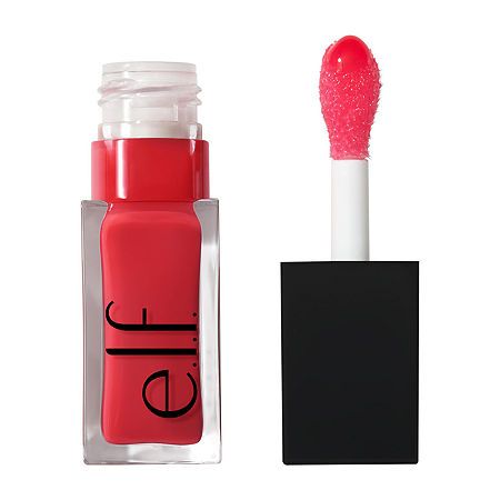 Drench lips in an addictive sheer wash of ultra-glossy color with the revitalizing tinted e.l.f. Cosmetics' Glow Reviver Lip Oil. The ultra-plush, XXL applicator slicks on a comfortable, non-sticky formula that is infused with nourishing oils and a fresh minty scent.Why you'll love it:• Non-sticky, hydrating lip oil with a high-gloss finish• Plush, oversized cushion applicator for an even swipe• Infused with lip-loving ingredients to nourish your pout• Sheer wash of color• Fresh minty scent• Can Red Lip Oil, Hydrating Lip Oil, Lip Oils, Jam Session, Lip Hydration, Bright Spring, Oil Stains, Coral Orange, True Red