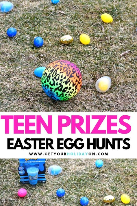 Teen Easter Egg Hunt Prizes | Get Your Holiday On Easter Egg Hunt Prizes, Easter Prizes, Easter Teens, Teen Easter, Adult Easter Egg Hunt, Easter Egg Scavenger Hunt, Easter Egg Ideas, Cool Easter Eggs, Easter Egg Stuffers