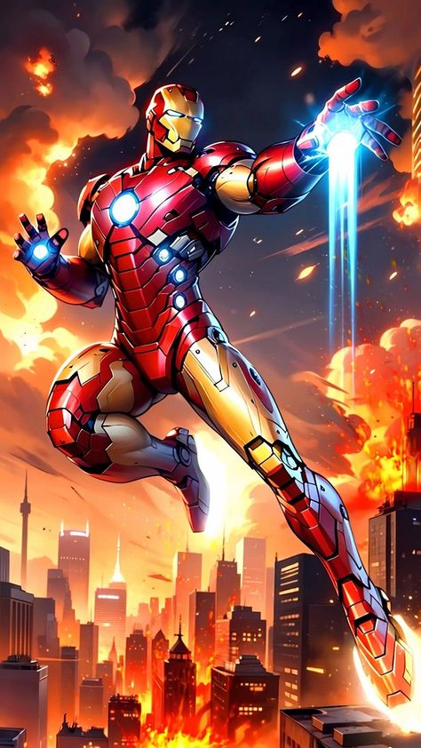 Real Iron Man, Story In English, Iron Man Drawing, Iron Man Cartoon, Iron Man Fan Art, Marvel Paintings, English For Kids, Superman Wallpaper, Batman Drawing