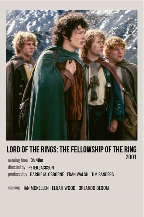 minimal polaroid movie poster for the lord of the rings: the fellowship of the ring Lotr Movies, Polaroid Movie Poster, The Fellowship Of The Ring, Movie Search, Movie Card, Iconic Movie Posters, Film Posters Minimalist, Minimalist Movie Poster, Movie Poster Wall