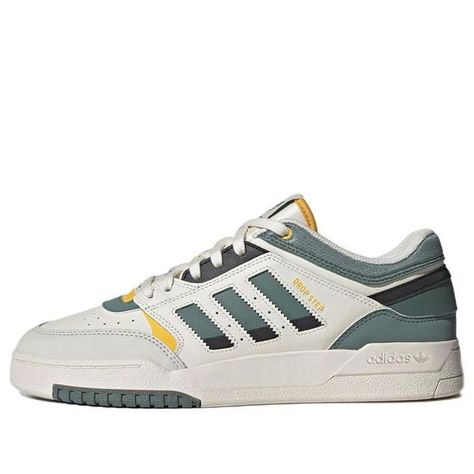 Men's Adidas Drop Step Low 'white Tech Emerald' - Blue - Low-top sneakers Drop Step Low 'White Tech Emerald'. Adidas Drop Step Low, Adidas Drop Step, Adidas Shoes Mens, Emerald Blue, Skate Shoes, Stylish Sneakers, Adidas Shoes, Adidas Men, Shoe Collection