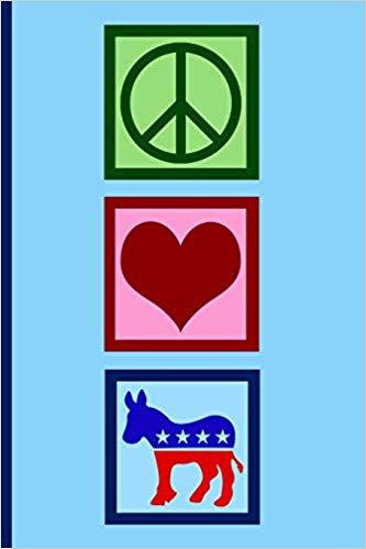 Peace Love Democrat Journal: Democratic Party Political Notebook on Amazon.com #political #democrat Chicken Farmer, Journal Cute, Epic Love, Books On Amazon, Cute Chicken, Notebook Gift, Cute Chickens, Love Books, Notebook Gifts