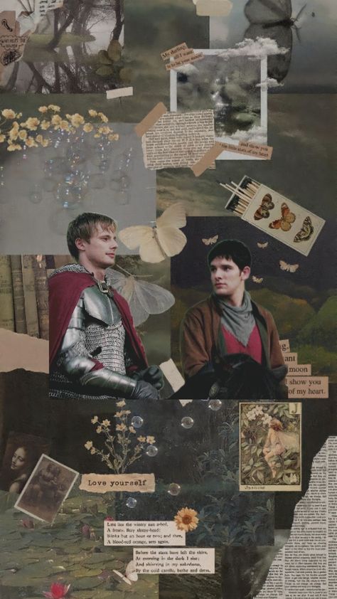 Merlin Iphone Wallpaper, Merlin Profile Picture, Merthur Wallpaper Aesthetic, Merlin Phone Wallpaper, Gwaine Merlin Wallpaper, Merlin Background Wallpapers, Merlin Wallpaper Iphone, The Adventures Of Merlin, Merthur Lockscreen