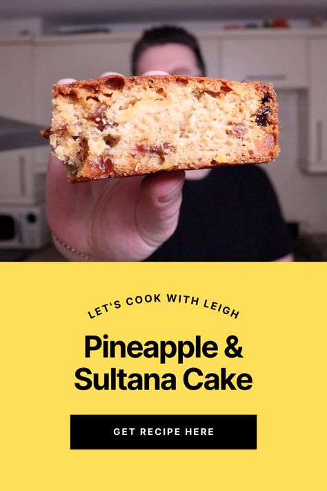 Baking is tricky, you just have to look at the fails on bake off to know that. But it's always good to have a few recipes that you can rely on that impress. For me this is one of those recipes. Pineapple and sultana cake. Fruity, moist and caramely in flavour. Really hits the spot. Sultana Cake, Pineapple, Cake Recipes, Baking, Cake