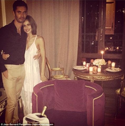 Cheryl Fernandez-Versini's husband Jean surprises her for her birthday #dailymail Happy Birthday Cheryl, Cheryl Fernandez Versini, 32nd Birthday, Pretty Movie, Cutest Couples, Smokey Eye For Brown Eyes, Cheryl Cole, Poses For Photos, Birthday Surprise