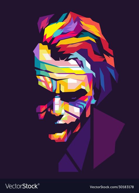 Joker Painting, Joker Drawings, Joker Hd Wallpaper, Joker Poster, Wpap Art, Joker Artwork, Joker Pics, Joker Wallpapers, Joker Art