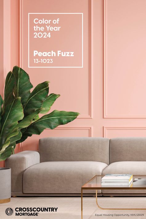 Color of the Year 2024. Peach Fuzz 13-1023. Pantone Color of the Year. Pantone Peach Fuzz Interior, Peach And Green Interior, Pantone Colour Of The Year 2024, Pantone Color Of The Year 2024, Peach Fuzz Interior Design, Peach Fuzz Pantone 2024, Pantone Peach Fuzz, Peach Fuzz Color, Peach And Emerald Green