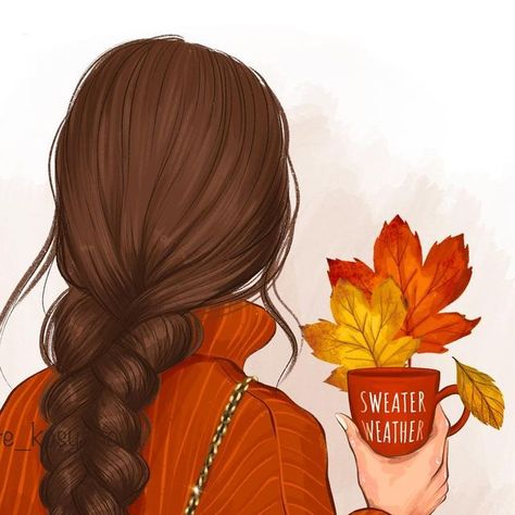 Cute Wallpapers Fall, Wallpapers Fall, Instagram Autumn, Autumn Illustration, Commercial Art, Ipad Art, Fashion Illustrator, Fall Pictures, Bullet Journal Ideas Pages