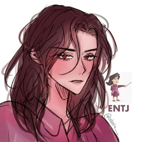 Entj Personality Fanart, Entj X Intp Relationship Fanart, Entp X Intj Fanarts, Entj And Intp Relationship Fanart, Entj X Estj Mbti Fanart, Entj Art, Entj Fanart, Intj Intp Relationships Fanart, Estj Relationships