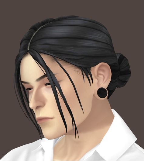 Getou Suguru Sims 4, Getou Suguru Sims 4 Cc, Jjk Sims 4 Cc, Sims 3 Mods, Sims Hair, Sims4 Cc, Cc Sims, Ts4 Cc, The Sims4