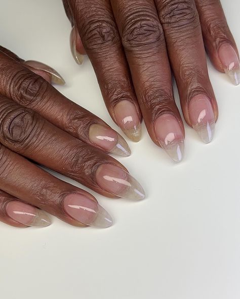 Healthy nails > Clear acrylic Krystal from @kbk_online ❤️ 💅🏽✨ #kreationsbykiki #nails #ncnails #durhamnails #muvauni #kbkacrylic #kbkonline White Jelly Nails, Nails Clear Acrylic, Nails Clear, Jelly Nails, White Tip, Clear Nails, Healthy Nails, Milky White, Clear Acrylic